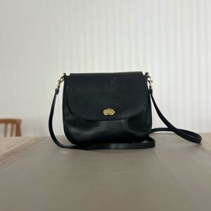 Clare V. Louis Turnlock Purse with Top Handle